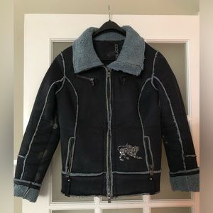 Parasuco Blue Chimera 8-Spider Algodon /Silk    3 season coat